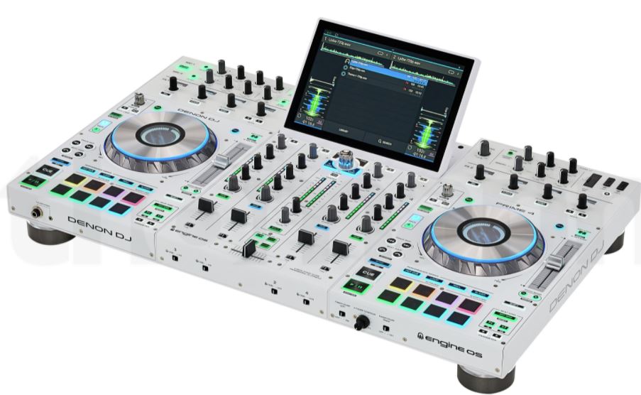 New Denon DJ Prime 4 White Edition 1100 Euro